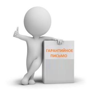 Как оформить гарантийное письмо об обязательстве предоставления юридического адреса?